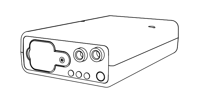 AethLabs AL30 device at skew angle